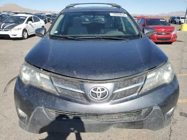 2015 Toyota Rav4 XLE