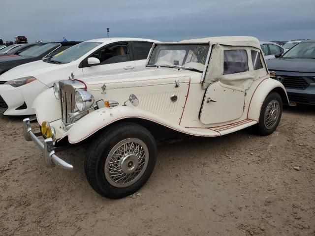 1952 Repl Roadster