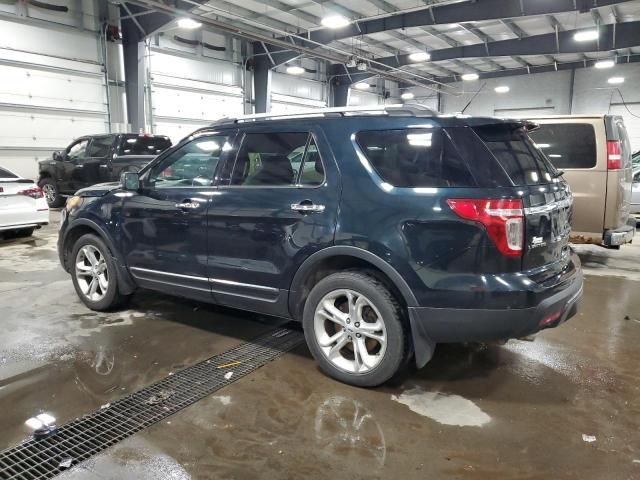 2015 Ford Explorer Limited