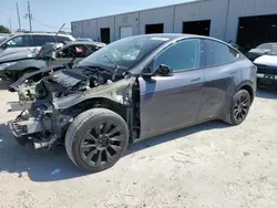 Tesla salvage cars for sale: 2022 Tesla Model Y