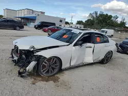 BMW Vehiculos salvage en venta: 2020 BMW M340I