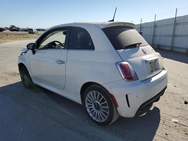 2018 Fiat 500 Lounge