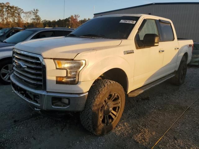 2015 Ford F150 Supercrew