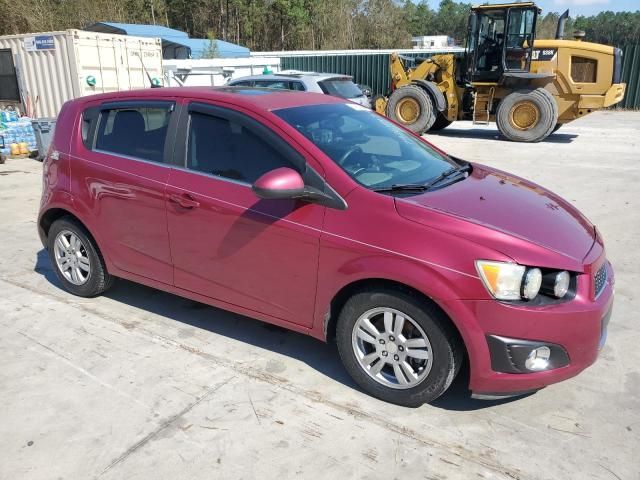 2014 Chevrolet Sonic LT