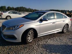 Salvage cars for sale at Ellenwood, GA auction: 2015 Hyundai Sonata Sport