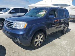 Honda Pilot salvage cars for sale: 2014 Honda Pilot Touring