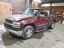 Chevrolet salvage cars for sale: 2000 Chevrolet Silverado K1500