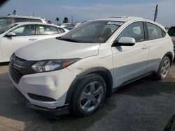 Flood-damaged cars for sale at auction: 2018 Honda HR-V LX