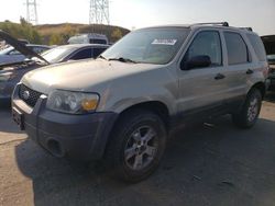 Salvage cars for sale at Littleton, CO auction: 2005 Ford Escape XLT