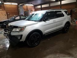 2016 Ford Explorer XLT en venta en Ebensburg, PA