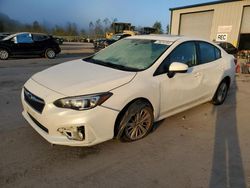 2017 Subaru Impreza Premium en venta en Duryea, PA