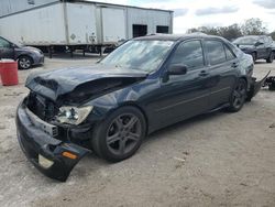 Lexus is salvage cars for sale: 2001 Lexus IS 300