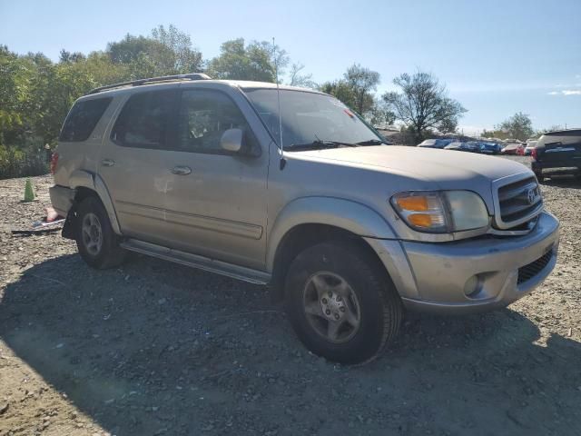 2002 Toyota Sequoia SR5