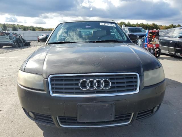 2003 Audi A4 3.0 Cabriolet