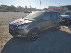 Salvage cars for sale at Montgomery, AL auction: 2014 Ford Escape Titanium