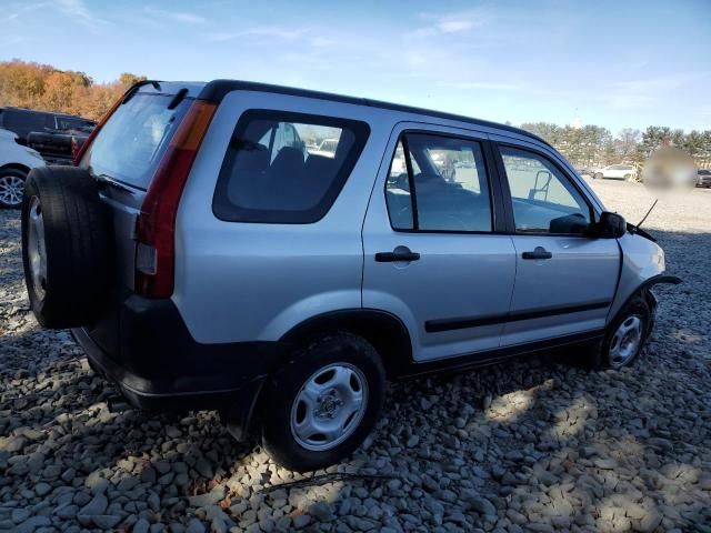 2004 Honda CR-V LX