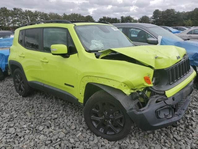 2017 Jeep Renegade Latitude