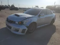 Salvage cars for sale at Oklahoma City, OK auction: 2013 Subaru Impreza WRX