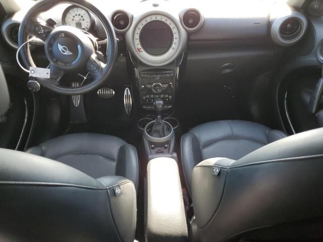 2012 Mini Cooper S Countryman