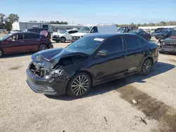 Salvage Cars with No Bids Yet For Sale at auction: 2016 Volkswagen Jetta Sport