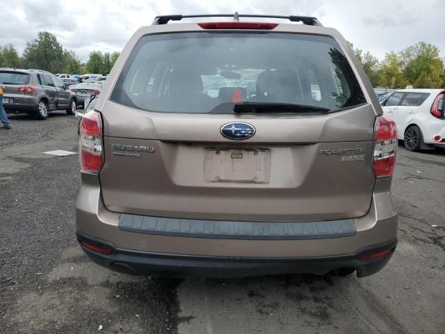 2016 Subaru Forester 2.5I