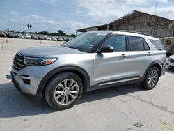 Salvage cars for sale at Corpus Christi, TX auction: 2023 Ford Explorer XLT