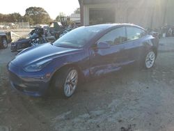 Tesla Model 3 salvage cars for sale: 2022 Tesla Model 3