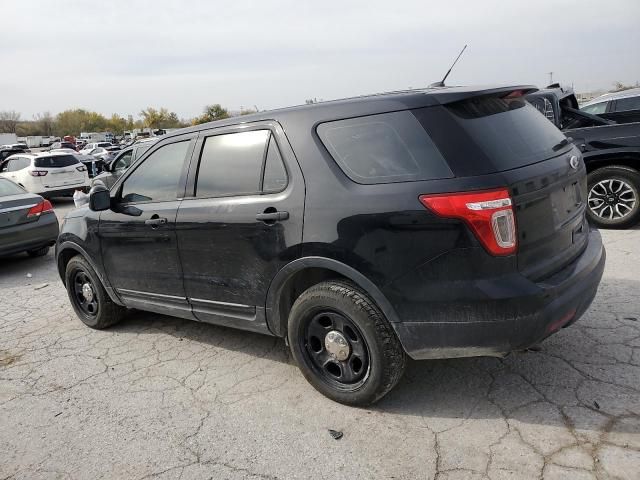 2015 Ford Explorer Police Interceptor