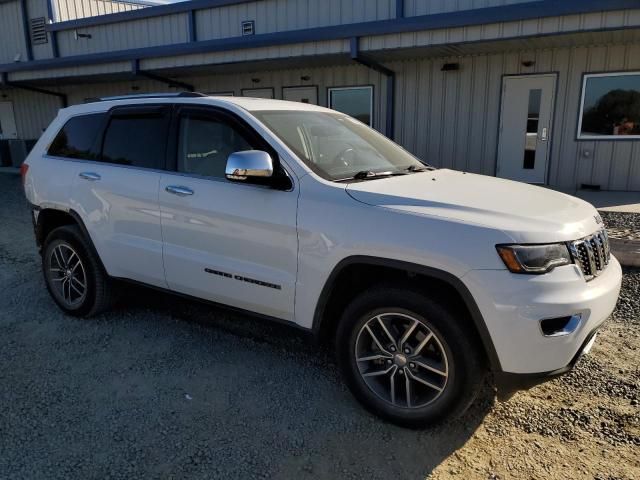 2017 Jeep Grand Cherokee Limited