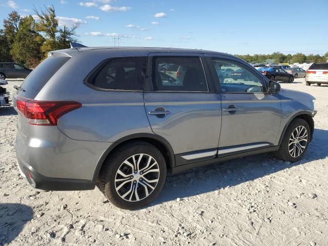 2018 Mitsubishi Outlander ES