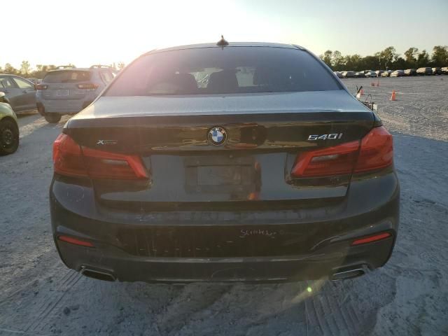 2018 BMW 540 XI