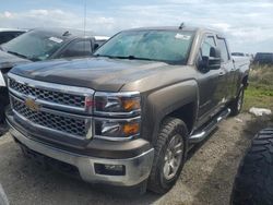 2015 Chevrolet Silverado K1500 LT en venta en Riverview, FL