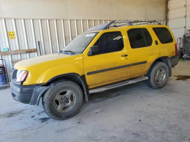 2001 Nissan Xterra XE