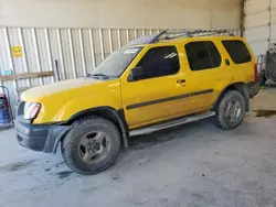 Nissan Vehiculos salvage en venta: 2001 Nissan Xterra XE