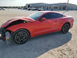 Salvage cars for sale from Copart San Antonio, TX: 2022 Ford Mustang