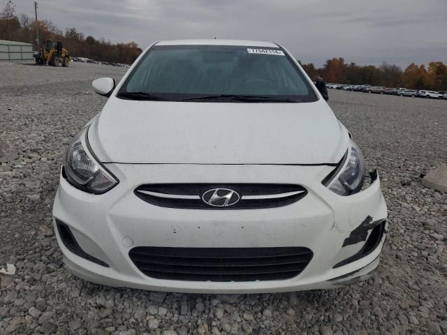 2016 Hyundai Accent SE