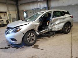 Salvage cars for sale from Copart Chalfont, PA: 2018 Nissan Murano S