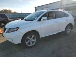 Salvage cars for sale at Mcfarland, WI auction: 2010 Lexus RX 350