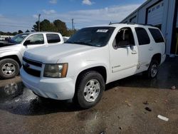 Salvage cars for sale at Montgomery, AL auction: 2008 Chevrolet Tahoe C1500