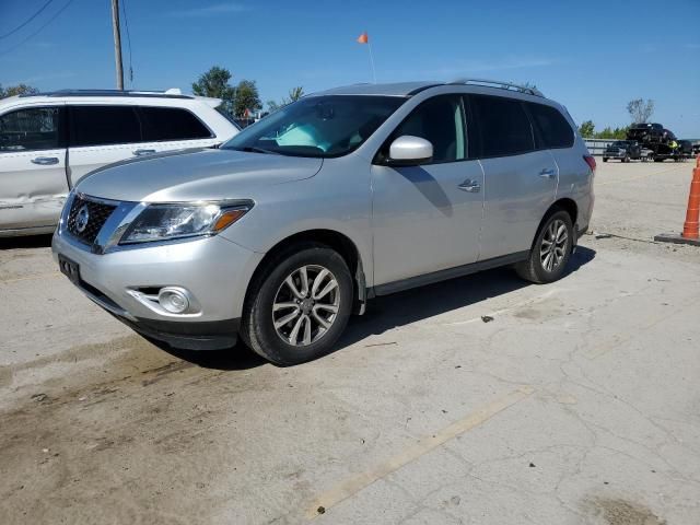 2015 Nissan Pathfinder S