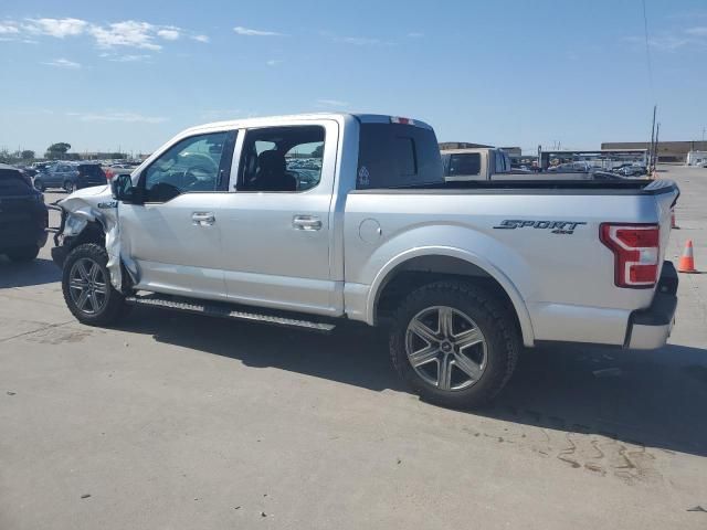 2018 Ford F150 Supercrew