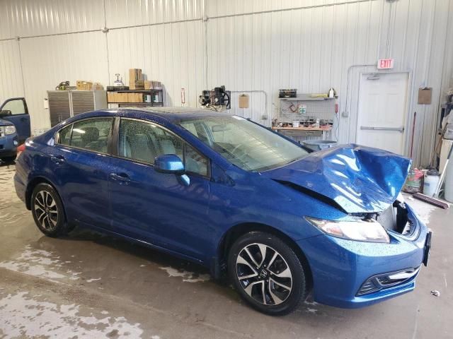 2013 Honda Civic EX