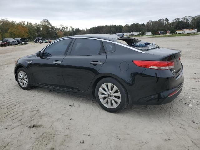 2016 KIA Optima EX