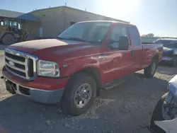 Ford F250 salvage cars for sale: 2005 Ford F250 Super Duty