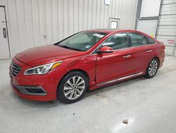 Hyundai Sonata Vehiculos salvage en venta: 2017 Hyundai Sonata Sport