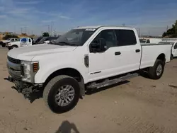 Salvage trucks for sale at Nampa, ID auction: 2018 Ford F350 Super Duty