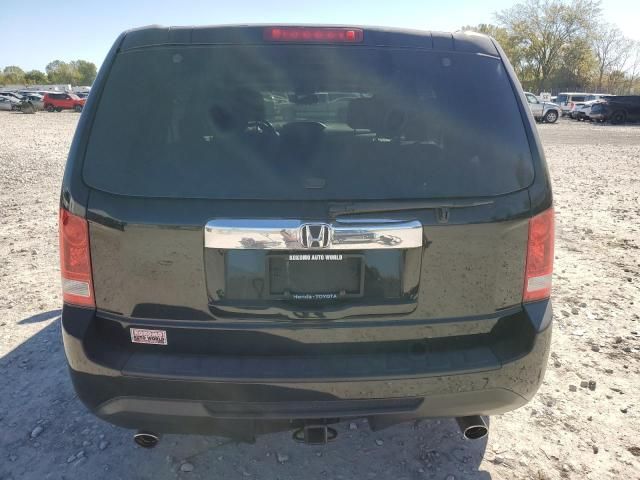 2015 Honda Pilot EXL