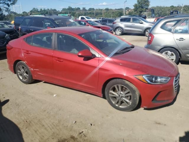 2018 Hyundai Elantra SEL