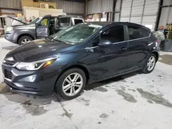 Salvage cars for sale at Rogersville, MO auction: 2017 Chevrolet Cruze LT