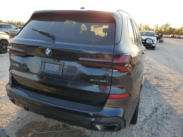 2024 BMW X5 XDRIVE40I